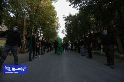 مراسم عزاداری روز عاشورا