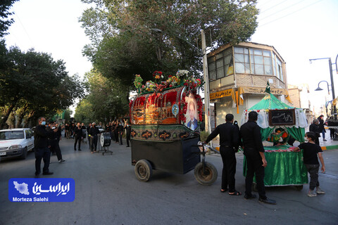 مراسم عزاداری روز عاشورا
