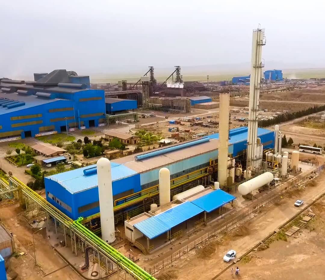 ثبت ۳ رکورد تولید در فولاد خراسان