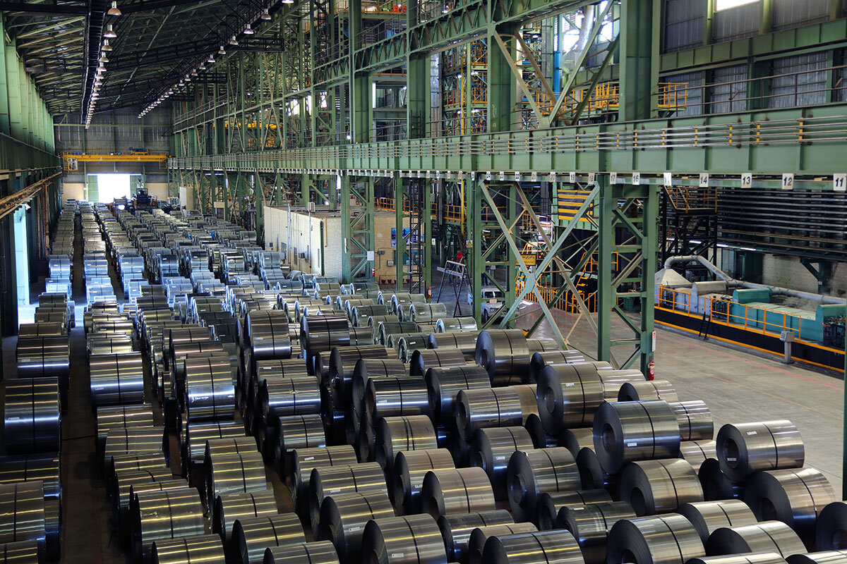 پیشرفت ۲۷ درصدی پروژه پوشش کروم سه‌ظرفیتی شرکت فولاد امیرکبیر کاشان