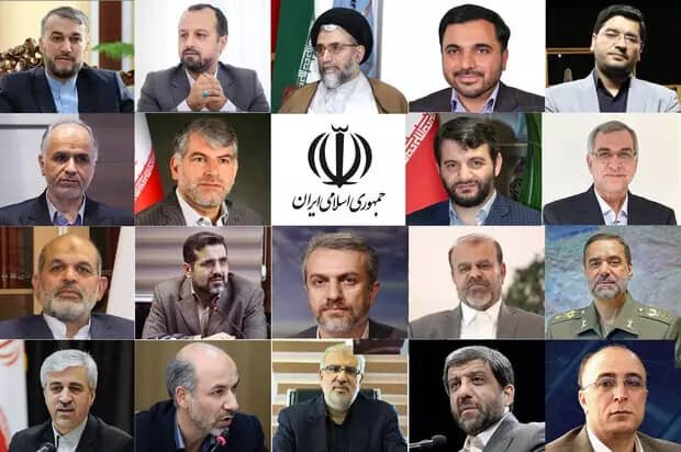 رای اعتماد مجلس به ۱۸ وزیر پیشنهادی دولت سیزدهم/ «باغگلی» رأی نیاورد