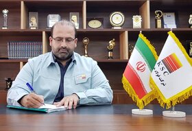 پیام تبریک مدیرعامل شرکت فولاد خوزستان به مناسبت انتخاب وزیر صمت
