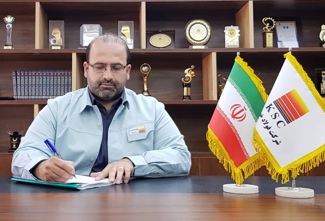 پیام تبریک مدیرعامل شرکت فولاد خوزستان به مناسبت انتخاب وزیر صمت
