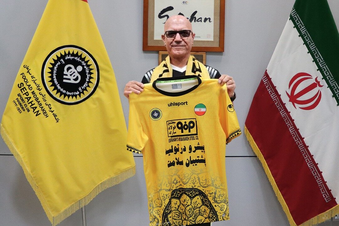 تمدید قراداد علیرضا مرزبان با سپاهان