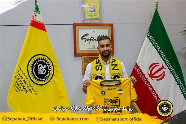 تمدید قرارداد مهدی‌زاده با فولاد مبارکه سپاهان