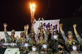 قهرمانی ارتش ایران در مسابقات بین‌المللی اربابان سلاح