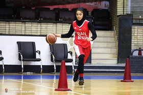 مقام دوم اصفهان در مسابقات مهارت‌های فردی بسکتبال دختران