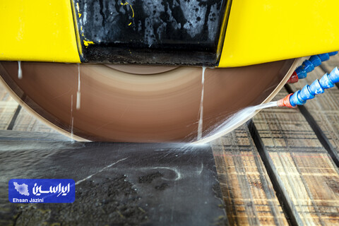 اصفهان رتبه نخست تولید و فرآوری سنگ در ایران