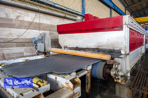 اصفهان رتبه نخست تولید و فرآوری سنگ در ایران