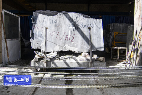 اصفهان رتبه نخست تولید و فرآوری سنگ در ایران