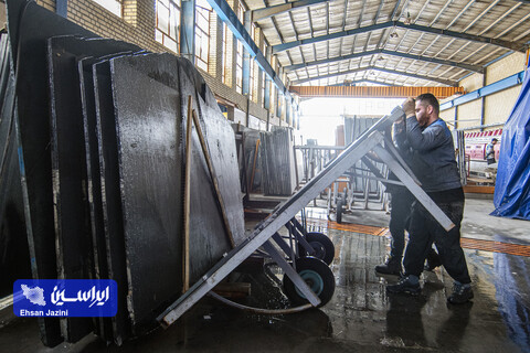 اصفهان رتبه نخست تولید و فرآوری سنگ در ایران