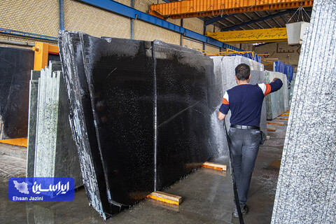 اصفهان رتبه نخست تولید و فرآوری سنگ در ایران