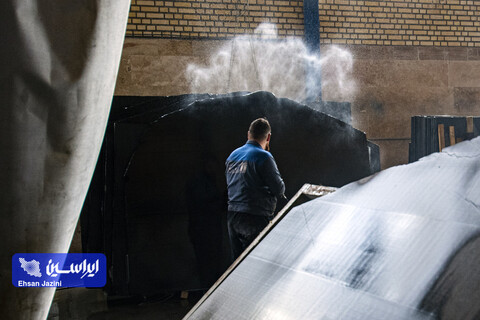 اصفهان رتبه نخست تولید و فرآوری سنگ در ایران