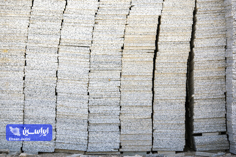 اصفهان رتبه نخست تولید و فرآوری سنگ در ایران