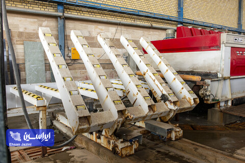 اصفهان رتبه نخست تولید و فرآوری سنگ در ایران