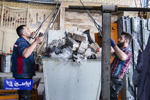 اصفهان رتبه نخست تولید و فرآوری سنگ در ایران