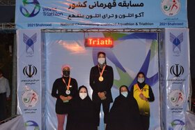 درخشش دختران اصفهانی در مسابقات آکوران کشور
