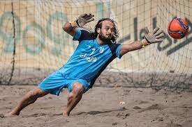 برگزاری مرحله پایانی لیگ برتر فوتبال ساحلی در یزد