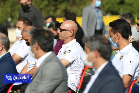 مراسم رونمایی از اولین دستگاه توپ انداز تولید داخل
