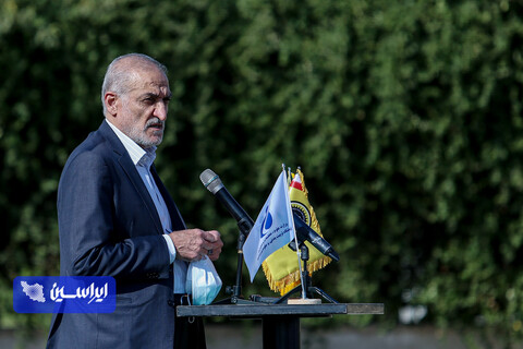 مراسم رونمایی از اولین دستگاه توپ انداز تولید داخل