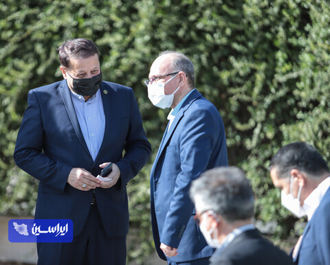 مراسم رونمایی از اولین دستگاه توپ انداز تولید داخل
