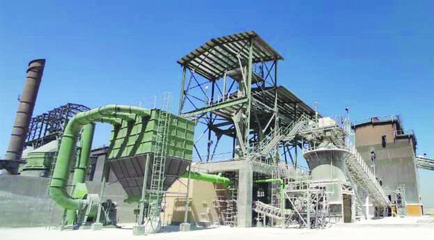 پروژه طراحی، ساخت، نصب و راه‌اندازی واحد بریکت‌سازی آهک