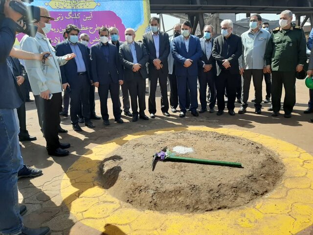 کلنگ‌زنی سه طرح بزرگ توسعه‌ای در فولاد خوزستان

