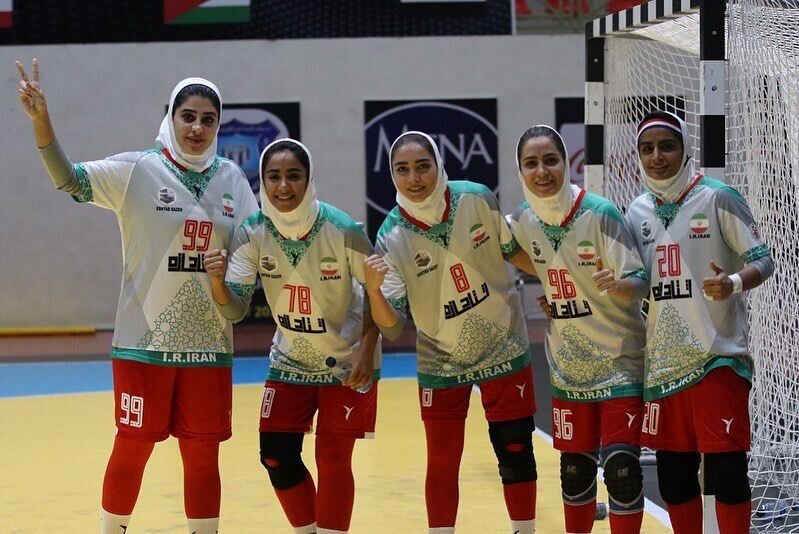 ایران در راه جهانی شدن / اردن 22 – ایران 28