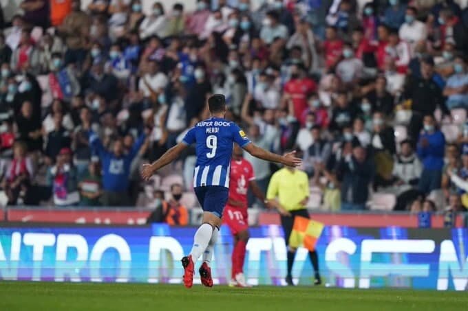 سوپرگل مهدی طارمی گل اول پورتو به ژیل ویسنته