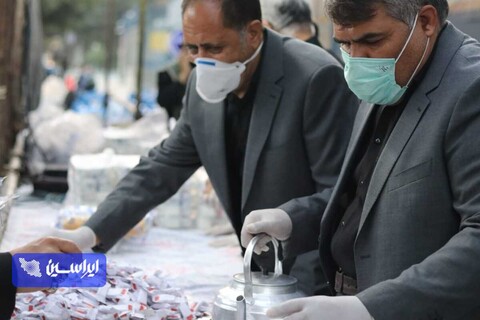 پذیرایی شرکت فولاد مبارکه از عزاداران حسینی در موکب‌های شهدای فولاد مبارکه