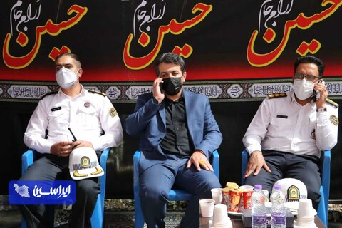پذیرایی شرکت فولاد مبارکه از عزاداران حسینی در موکب‌های شهدای فولاد مبارکه