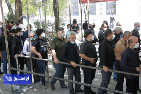 پذیرایی شرکت فولاد مبارکه از عزاداران حسینی در موکب‌های شهدای فولاد مبارکه