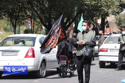 پذیرایی شرکت فولاد مبارکه از عزاداران حسینی در موکب‌های شهدای فولاد مبارکه