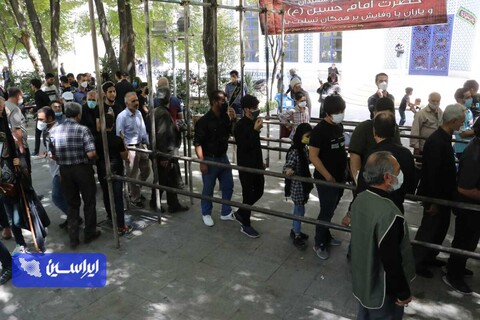پذیرایی شرکت فولاد مبارکه از عزاداران حسینی در موکب‌های شهدای فولاد مبارکه