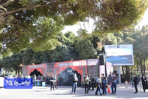 پذیرایی شرکت فولاد مبارکه از عزاداران حسینی در موکب‌های شهدای فولاد مبارکه