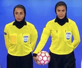 حضور بانوی ایرانی در فینال جام جهانی فوتسال