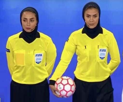 داور زن ایرانی کاندیدا بهترین داور سال جهان