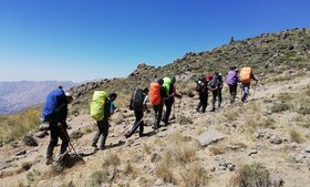 کوهپیمایی عمومی در اصفهان برگزار می‌شود