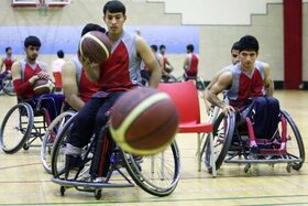 محمدرضا طوقانی پور در اردوی تیم ملی بسکتبال با ویلچر ایران