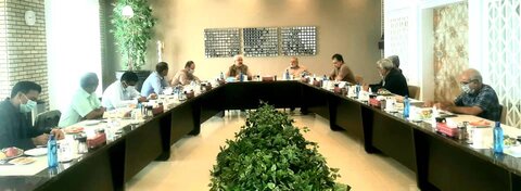 جلسه کمیته اکتشاف شرکت معدنی و صنعتی چادرملو