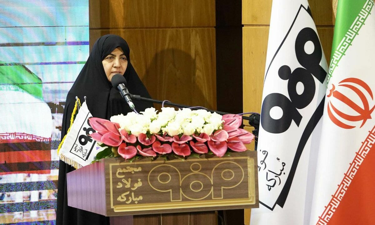 فولاد مبارکه علی‌رغم همه مشکلات توانست میزان تولید خود را حفظ کند
