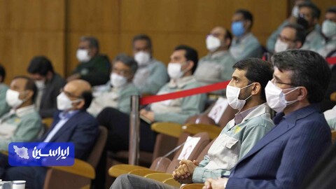 آیین تکریم و معارفه مدیرعامل شرکت فولاد مبارکه