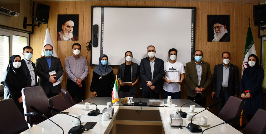 تقدیر از مدال‌آوران جهانی زمین‌شناسی