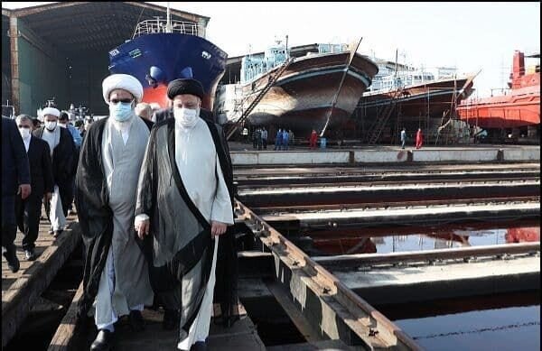 دولت از بومی‌سازی فناوری صنعت کشتی‌سازی حمایت می‌کند