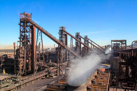 سایه سنگین کمبود انرژی بر رویای فولاد ۵۵ میلیون تنی