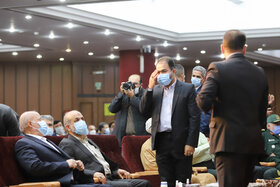 آیین تودیع و معارفه استاندار اصفهان با حضور وزیر کشور