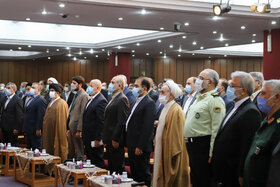 آیین تودیع و معارفه استاندار اصفهان با حضور وزیر کشور