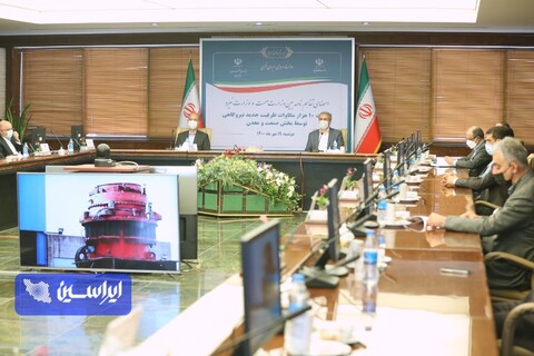 امضای تفاهم‌نامه بین وزارت صمت و وزارت نیرو برای احداث ۱۰ هزار مگاوات ظرفیت جدید نیروگاهی