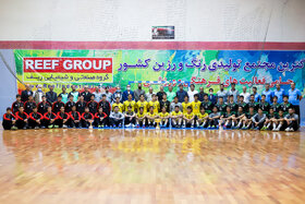 فینال هندبال جوانان کشور