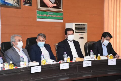 وزیر صمت در جلسه شورای اداری شهرستان کوار